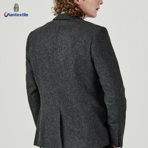 Giantextile New Arrival Men’s Suit Wool Viscose Polyester Gent Daily Wear Good Look Suit Top For Men  GTCW108659G1