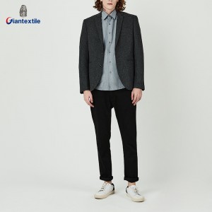 Giantextile New Arrival Men’s Suit Wool Viscose Polyester Gent Daily Wear Good Look Suit Top For Men  GTCW108659G1