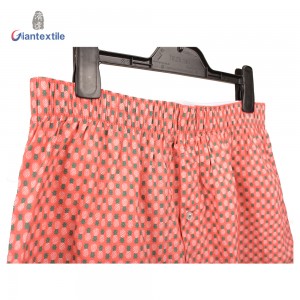 Best Of Underpants Men Sweat Resistant 100% Cotton Pink Pineapple Sexy Shorts Underwear Boxer GTCW200802G1