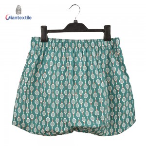 Best Of Underpants Men Sweat Resistant 100% Cotton Green Tennis Print Ventilate Shorts Underwear Boxer GTCW200803G1