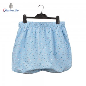 High Quality Underpants Men Sweat Resistant 100% Cotton Cute Print Ventilate Shorts Underwear Boxer GTCW200804G1