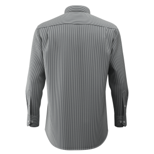 Men’s Shirt 100%Cotton Casual Shirt Yarn Dyed Stripe Durable Comfortable Good Quality Long Sleeve GTF190033