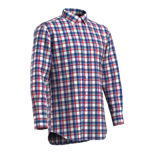 Men’s Shirt 100%Cotton Casual Shirt Yarn Dyed Plaid Durable Comfortable Long Sleeve GTF190034