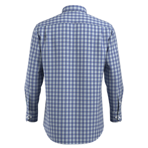 Men’s Shirt 100%Cotton Yarn Dyed Plaid Nice Quality Durable Comfortable Casual Shirt GTF190038