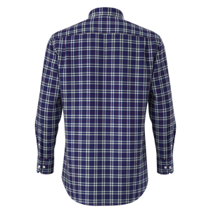 Men’s Shirt 100%Cotton Super Soft One Side Peach Shirt Yarn Dyed Plaid Long Sleeve GTF190044