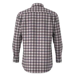 Men’s Shirt 100%Cotton One Side Peach Soft Yarn Dyed Plaid Long Sleeve Nice Shirt GTF190045