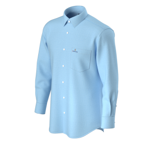 Men’s Casual Shirt Cotton Linen Blended Good Quality Shirt Long Sleeve Shirt For Men’s GTF190051