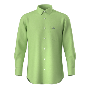 Men’s Casual Shirt Mint Cotton Linen Blended Shirt Long Sleeve Shirt For Men’s GTF190052G1