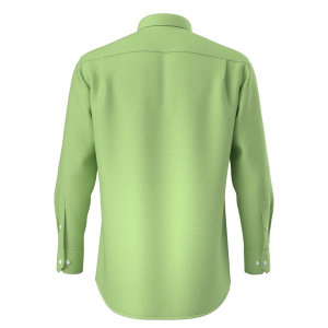 Men’s Casual Shirt Mint Cotton Linen Blended Shirt Long Sleeve Shirt For Men’s GTF190052G1