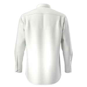 Men’s Mint Shirt White Cotton Linen Blended Casual Shirt Long Sleeve Shirt For Men’s GTF190054