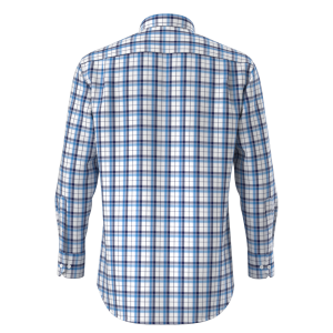 Machine Washable Four Season Basic Style Men’s Shirt with Bamboo Polyester Blended Quality Shirt GTF190084