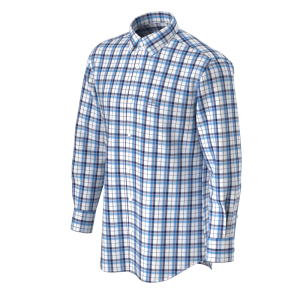 Machine Washable Four Season Basic Style Men’s Shirt with Bamboo Polyester Blended Quality Shirt GTF190084