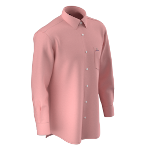Men’s Shirt 100%Cotton Yarn Dyed Plaid Durable Comfortable Long Sleeve Casual Shirt GTF190085