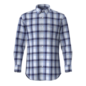 Moisture-wicking Quick-drying Men’s Shirt Cotton Tencel Linen Blended Shirt for Work GTF190090