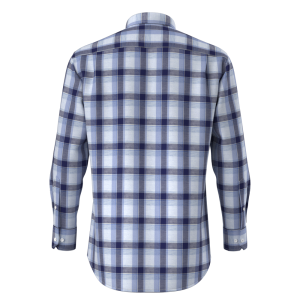 Moisture-wicking Quick-drying Men’s Shirt Cotton Tencel Linen Blended Shirt for Work GTF190090