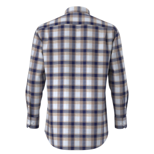 Business Leisure Smart Casual Cotton Tencel Linen Blended Men’s Shirt with Great Workmanship GTF190091