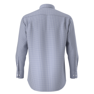 Elegant Blouse Causal Check Full Sleeve Men’s Shirt 100% Cotton Shirt for Daily Wear GTF190092