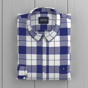 Wild Looking Rough Regular Fit Men’s Shirt in Cotton Linen Blended Shirt for Men GTF190099