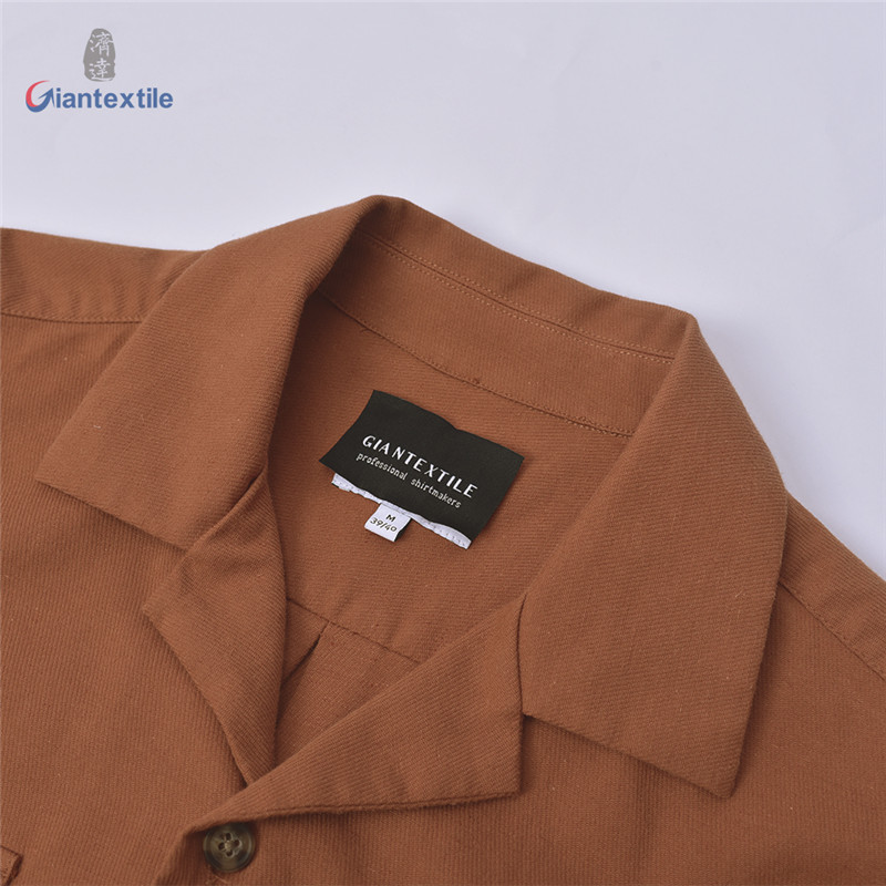 Men’s Shirt Solid Durable Retro Comfortable Good Quality Traditional Cotton Linen Blended Full Sleeve 2601732