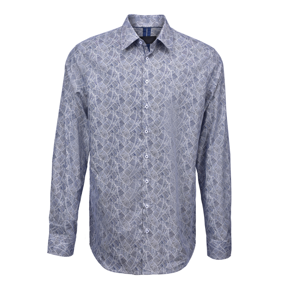 Direct Sale Men’s Print Shirt Premium Pure Cotton  Flower Digital Print Shirt For Men GTCW107653G1