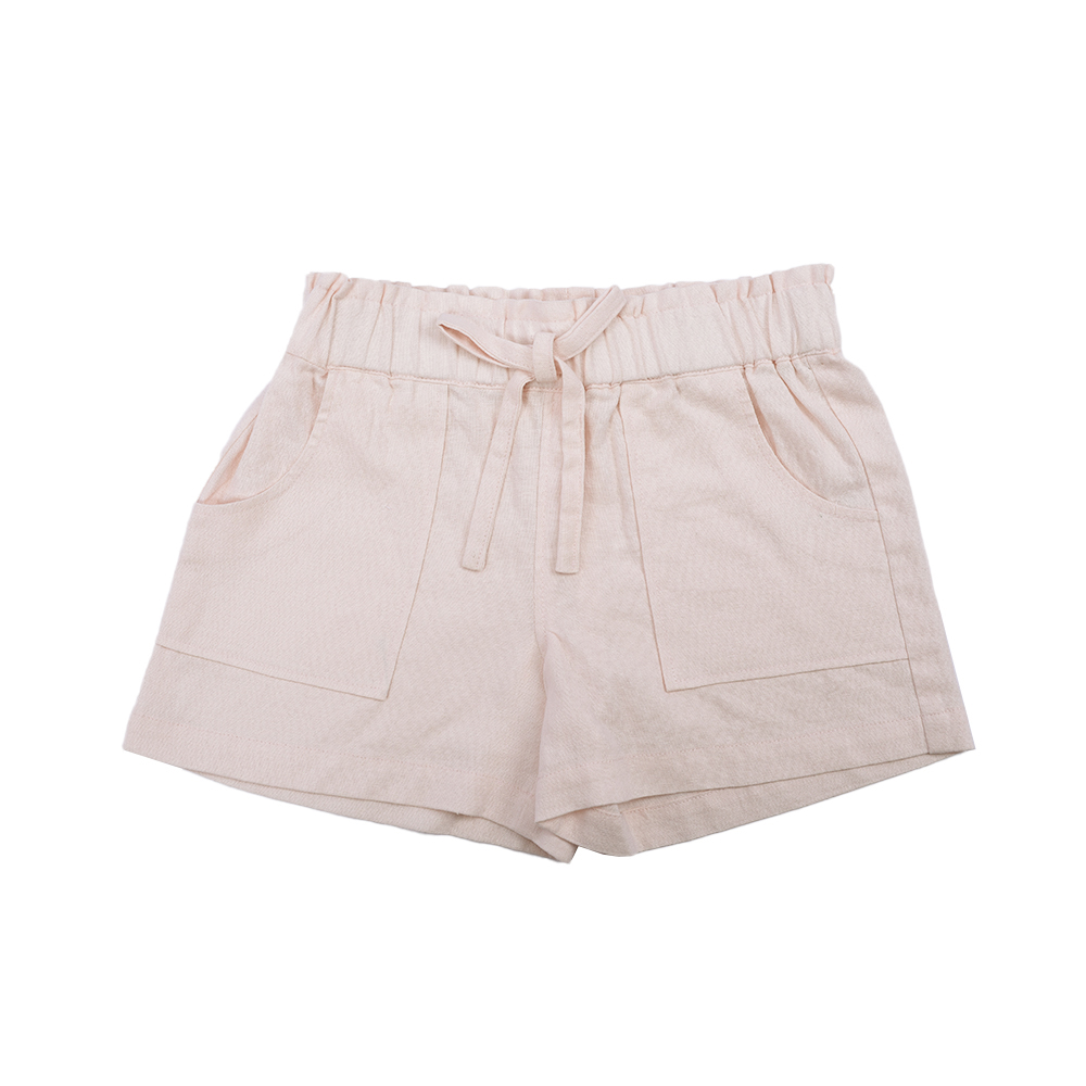 Girls' Shorts New Summer New Casual Drawstring Exotic Girls' Shorts