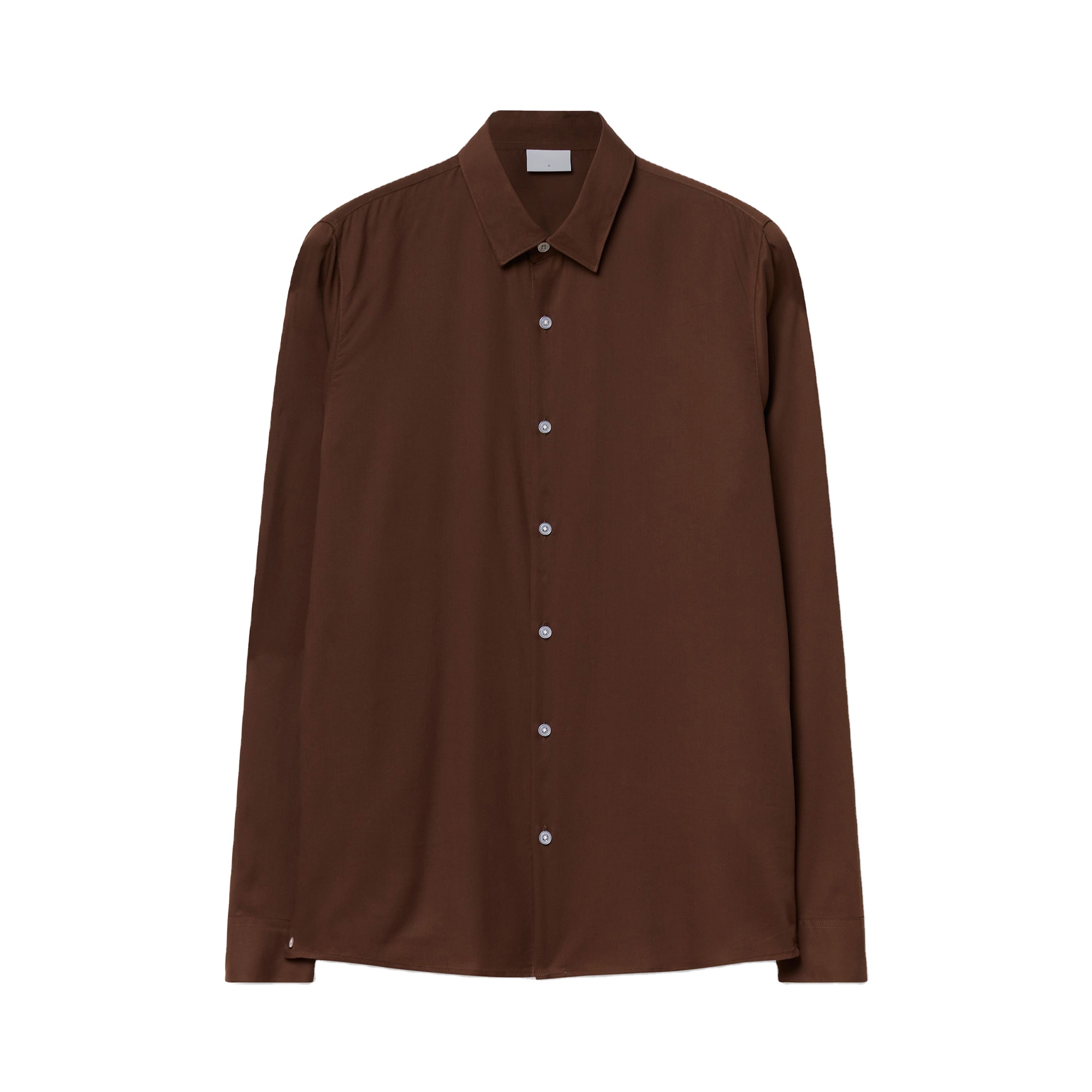 Men’s Shirt 100% Lyocell Comfortable Premium Exquisite Solid Regular Fit Nice Quality Best Sale GTCW107581G1