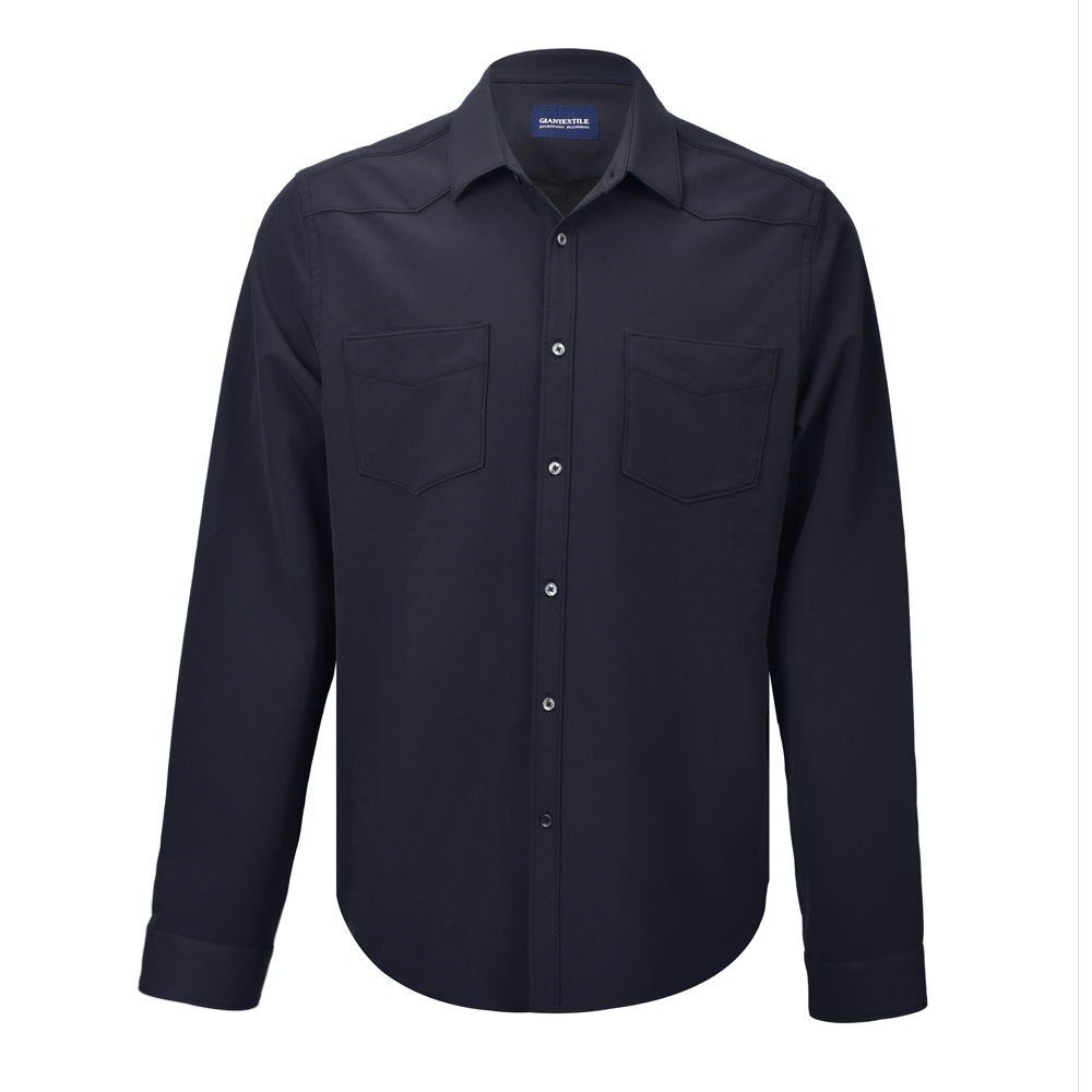Men’s Shirt Casual Shirt  Full Sleeve Comfortable Warm Good Quality Business Leisure For Direct Sale CHERRY OPTION1
