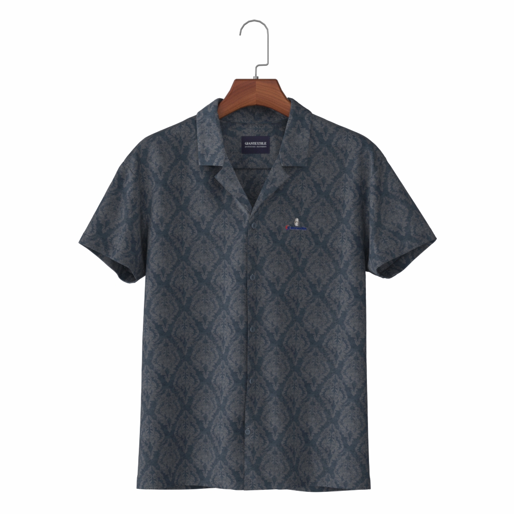 Men’s Nice Hawaiian Short Sleeve Shirt Soft Hand Feel Viscose Print t for Holiday Vacation GT20210709-19